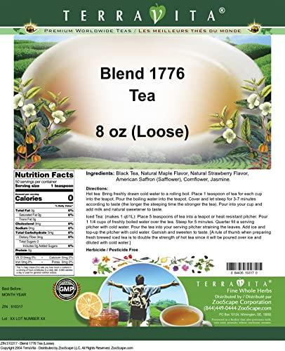 TerraVita Blend 1776 Tea (Loose) (8 oz, ZIN: 510317)