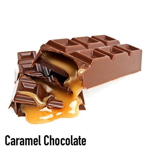 Volcanica Coffee Caramel Chocolate Flavored Coffee, Whole Bean, 16-ounce