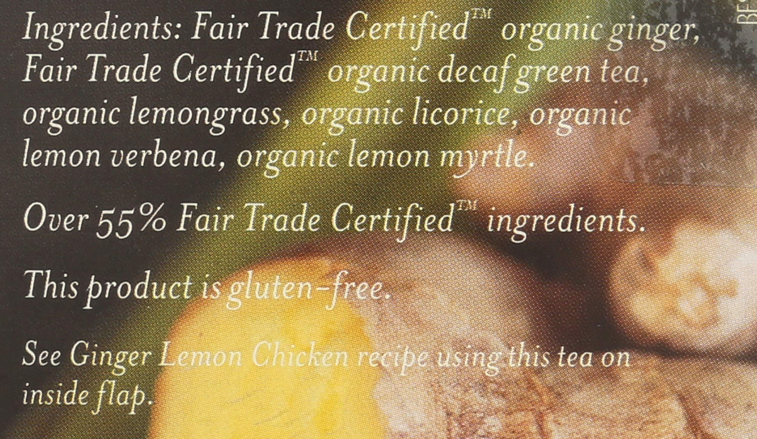 Numi Numi Teas Tea Grn Lmn Gngr Decaf