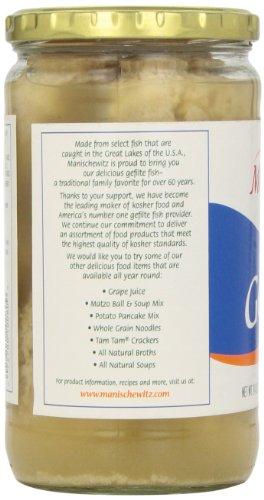 Manischewitz Manischewitz Gefilte Fish in Liquid Broth, 24 oz