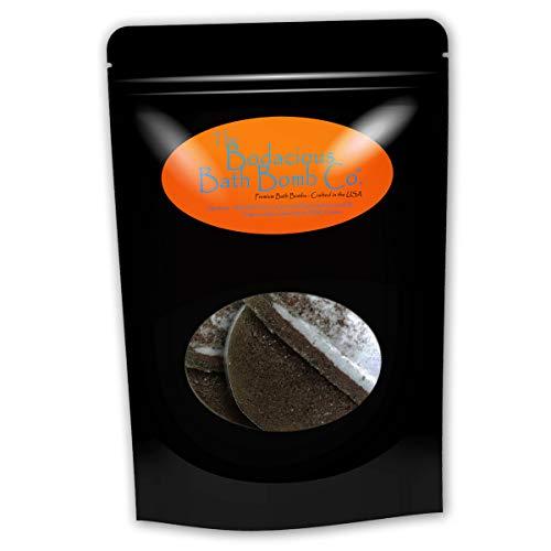 Gears Out Grandpa Balls Bath Bombs - Funny Old Man Design - XL Bath Fizzers for Men - Root Beer Scent, 2 pk