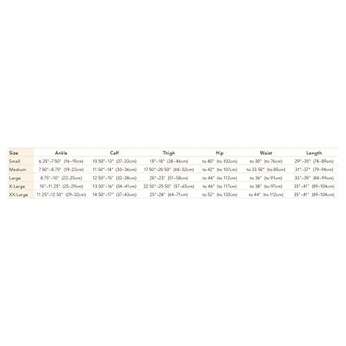 Therafirm Therafirm Support Pantyhose - 20-30mmHg Moderate Compression Stockings (Sand, XXL)