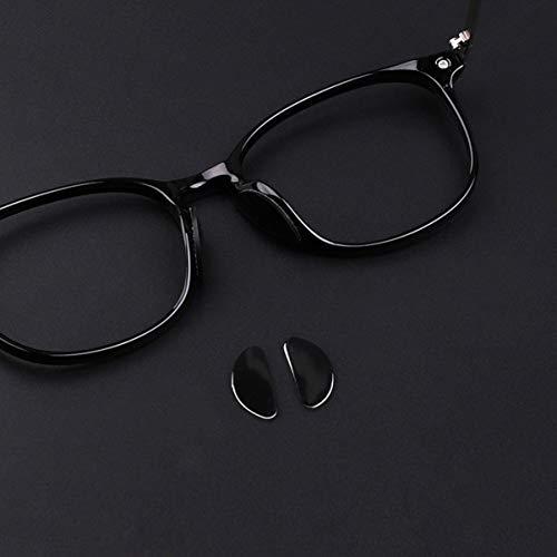 ARTIBETTER Artibetter 10 Pairs Eyeglass Nose Pads Nose Pads for Glasses Eye Glass Glasses Nose Pads Nose Guards for Eyeglasses Silicone Nose Pads for Eyeglasses Nasal Strips Non-Slip