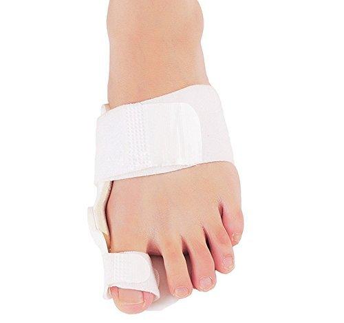 Cerkos Cerkos Toe Straightener Bunion Splint Movable Which Offers Protection and Correction for Feet Affected By Hallux Valgus, Offers Pain Relief and Returns the Foot to Its Natural Shape, Protects and Relieves the Painful Bunion