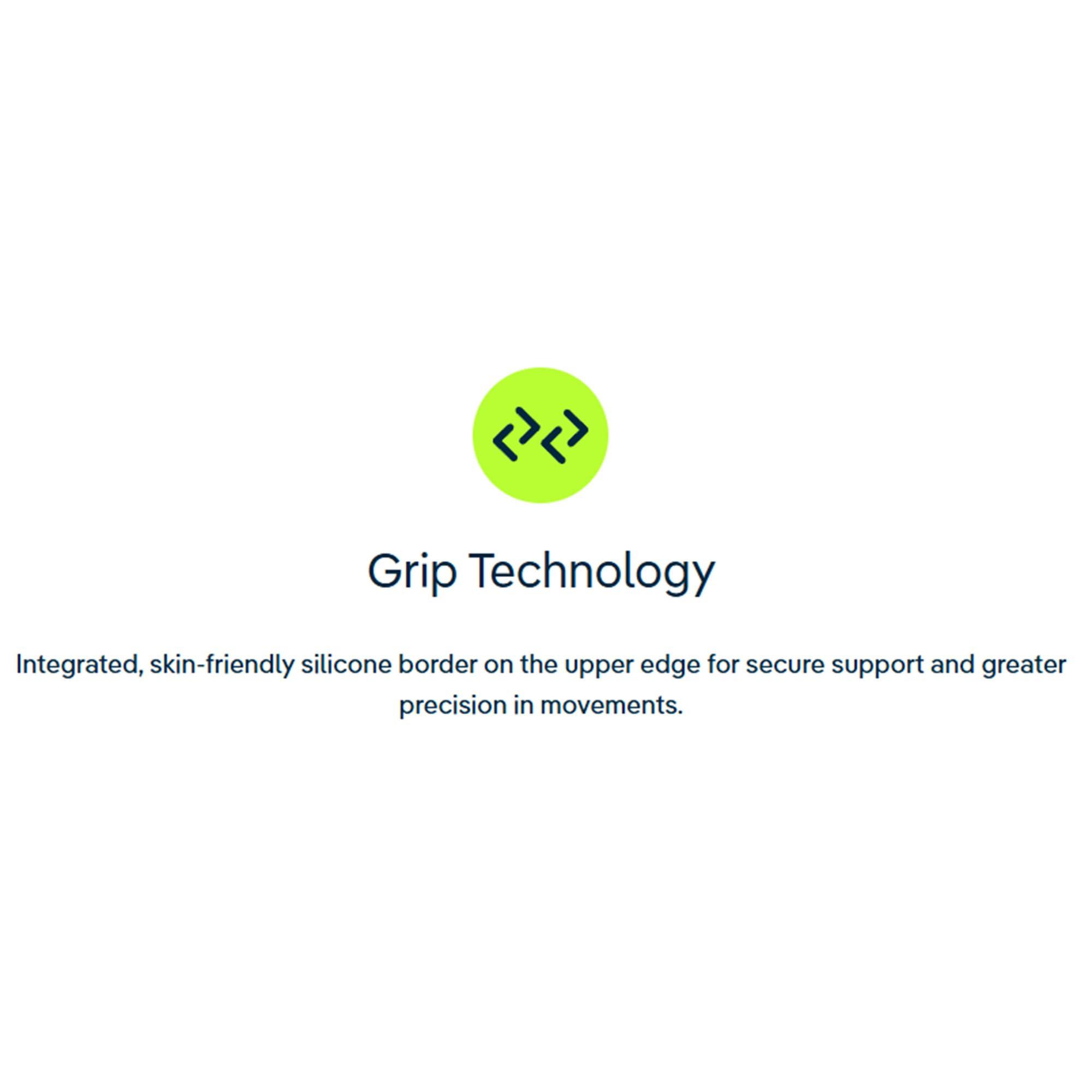 Bauerfeind Bauerfeind Sports Compression Knee Support - Lightweight Design with Gripping Zones for Knee Pain Relief & Performance, Rivera, Size XL