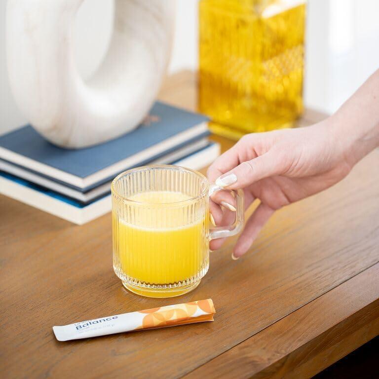 Unicity UNICITY BALANCE NATURAL ORANGEStay full longer by slowing carbohydrate absorption (30 Packets). Helps support a healthy digestive system and keeps your body well maintained (30-Day Supply)