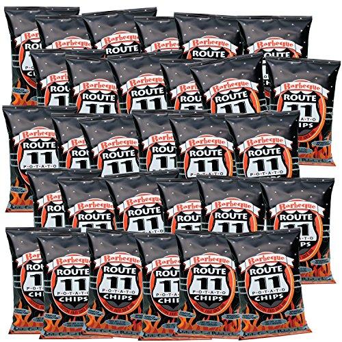 Route 11 Route 11 Potato Chips : Barbeque (30 bags (2 oz each)) Barbecue BBQ