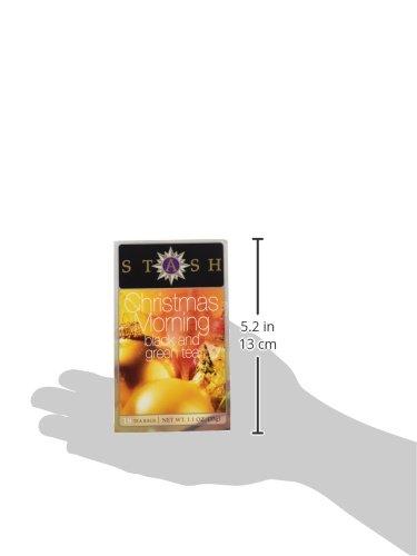 Stash Christmas Morning Black Tea (Seasonal) Stash Tea 18 Tea Bag