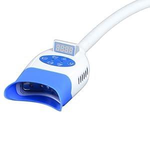Rasamer Rasamer 36W Mobile 10 LED Cold Blue Light Lamp for Teeth Whitening Bleaching Accelerator Floor Standing Type