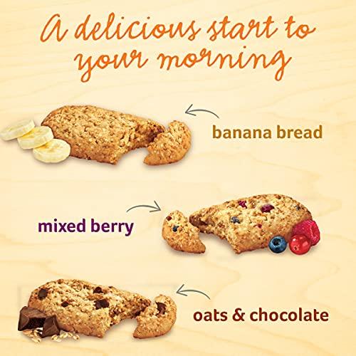 Belvita belVita Soft Baked Oats & Chocolate Breakfast Biscuits, 5 Packs (1 Biscuit Per Pack)
