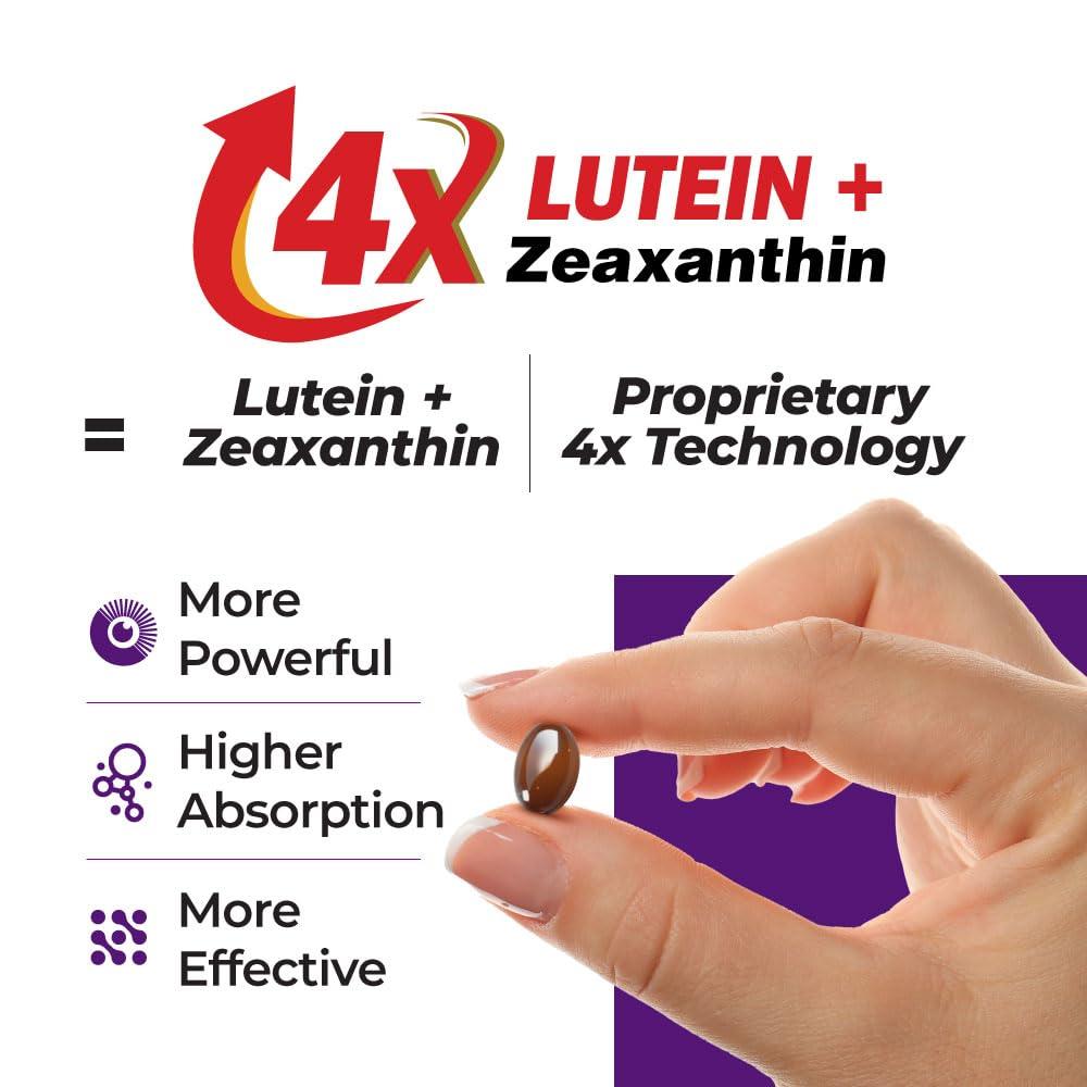 AFC AFC Japan Ultimate Vision PRO - Eye Formula with FloraGLO Lutein 4X, Zeaxanthin, Bilberry Extract & Astaxanthin for Age-Related Eye Problem, Blurry & Poor Vision, Dry Eye, Macular Health, 30 Count