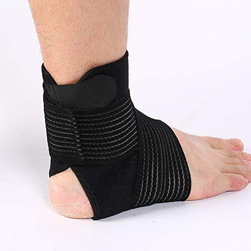 POSMA Posma SPE020 Ankle Brace-Ankle Support Brace, Ankle Wrap for Sprained Ankle, Adjustable Wrap,4 pcs Set