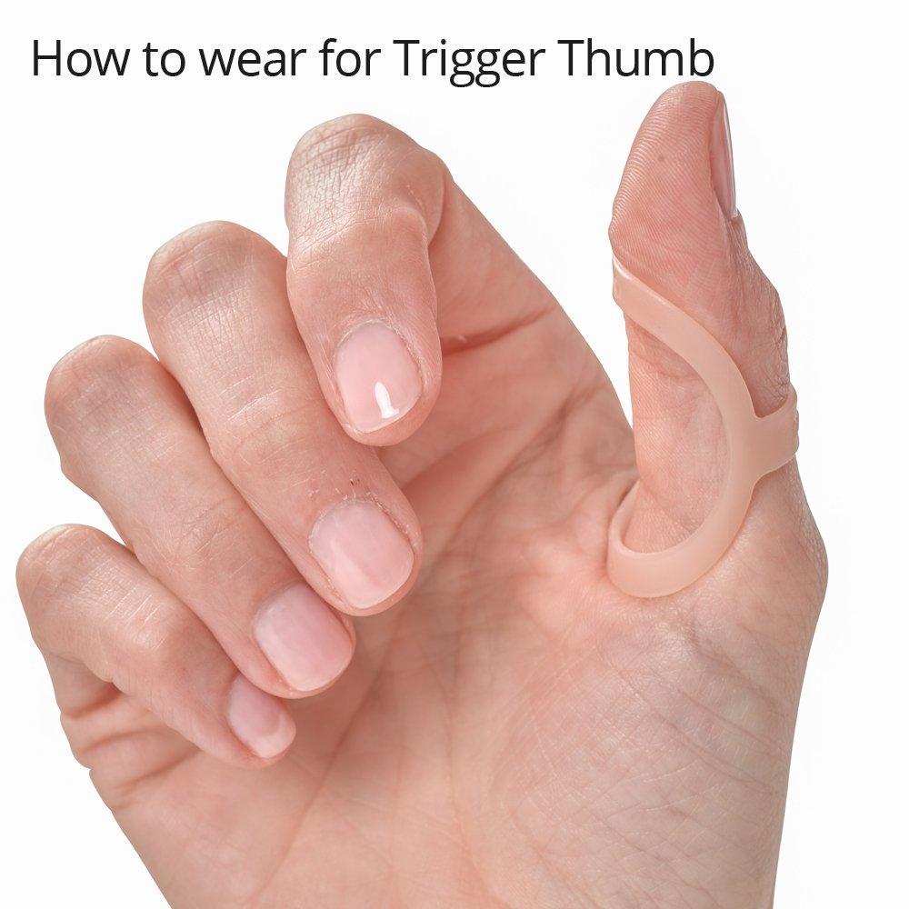 3-Point Products 3-Point Products Oval-8 Finger Splints, Support and Protection for Arthritis, Trigger Finger or Thumb, and Other Finger Conditions Size 14 (Pack of 1)