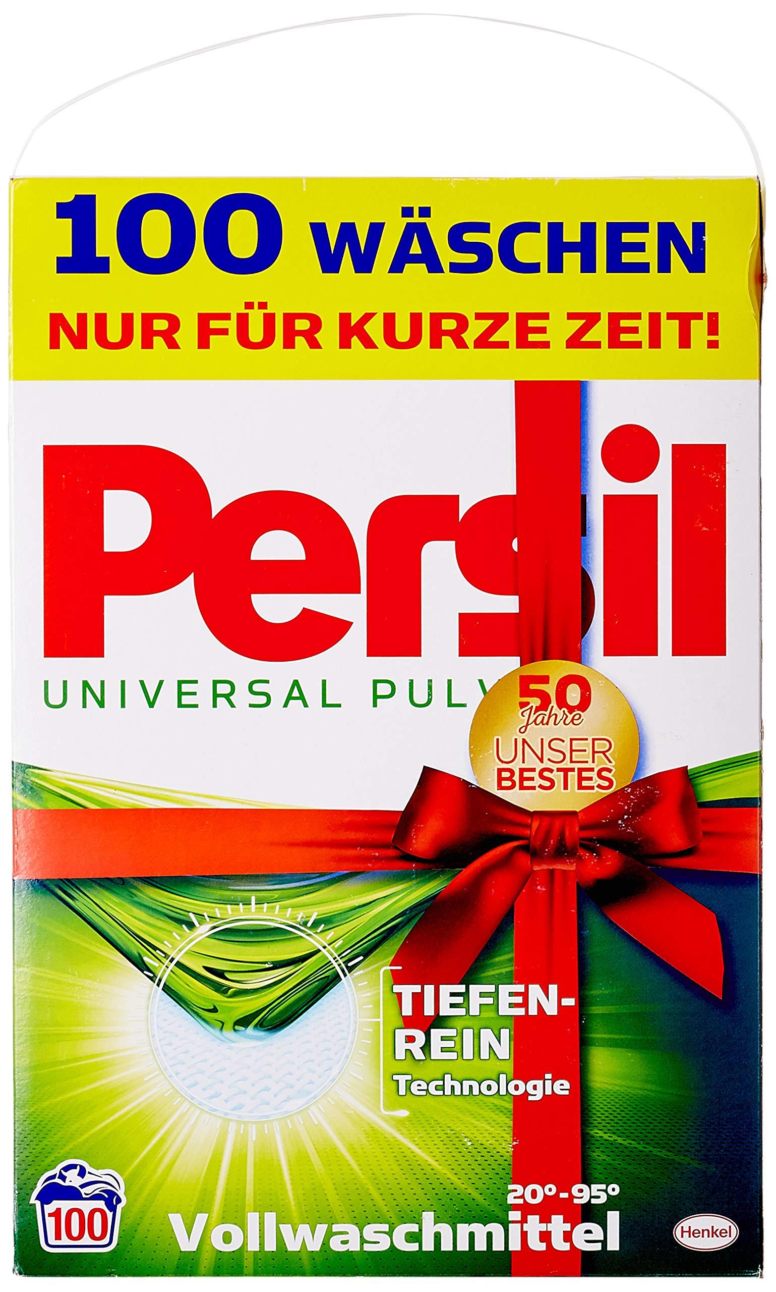 Persil Persil Laundry Detergent Universal Mega Pack (100 Loads / 6.5 Kg)