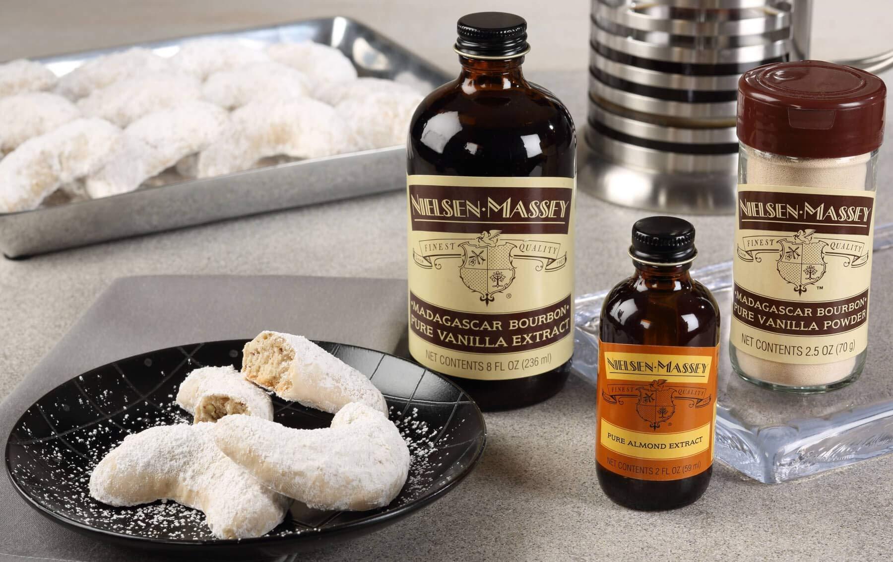 Nielsen-Massey Nielsen-Massey Pure Almond Extract for Baking and Cooking 18 Ounce Bottle