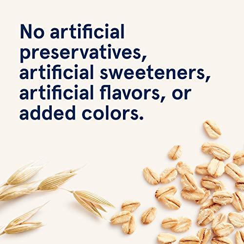 Quaker Quaker Instant Oatmeal, Fruit and Cream 4 Flavor Variety Pack, Individual Packets, 48 Count