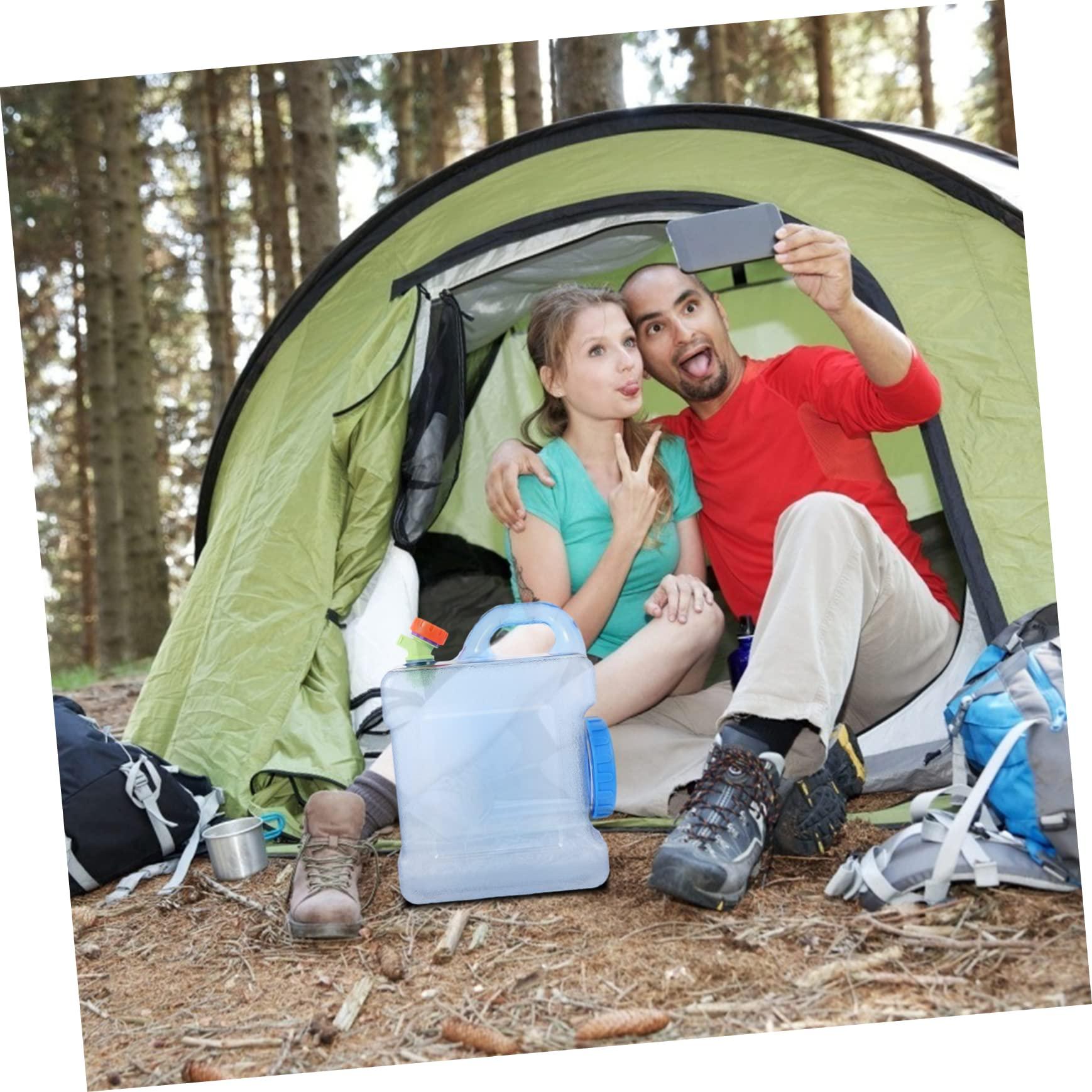 PRETYZOOM PRETYZOOM Camping Water Storage 1 Set Outdoor Storage Bucket Pure Bucket High Capacity Pc Portable Water Container