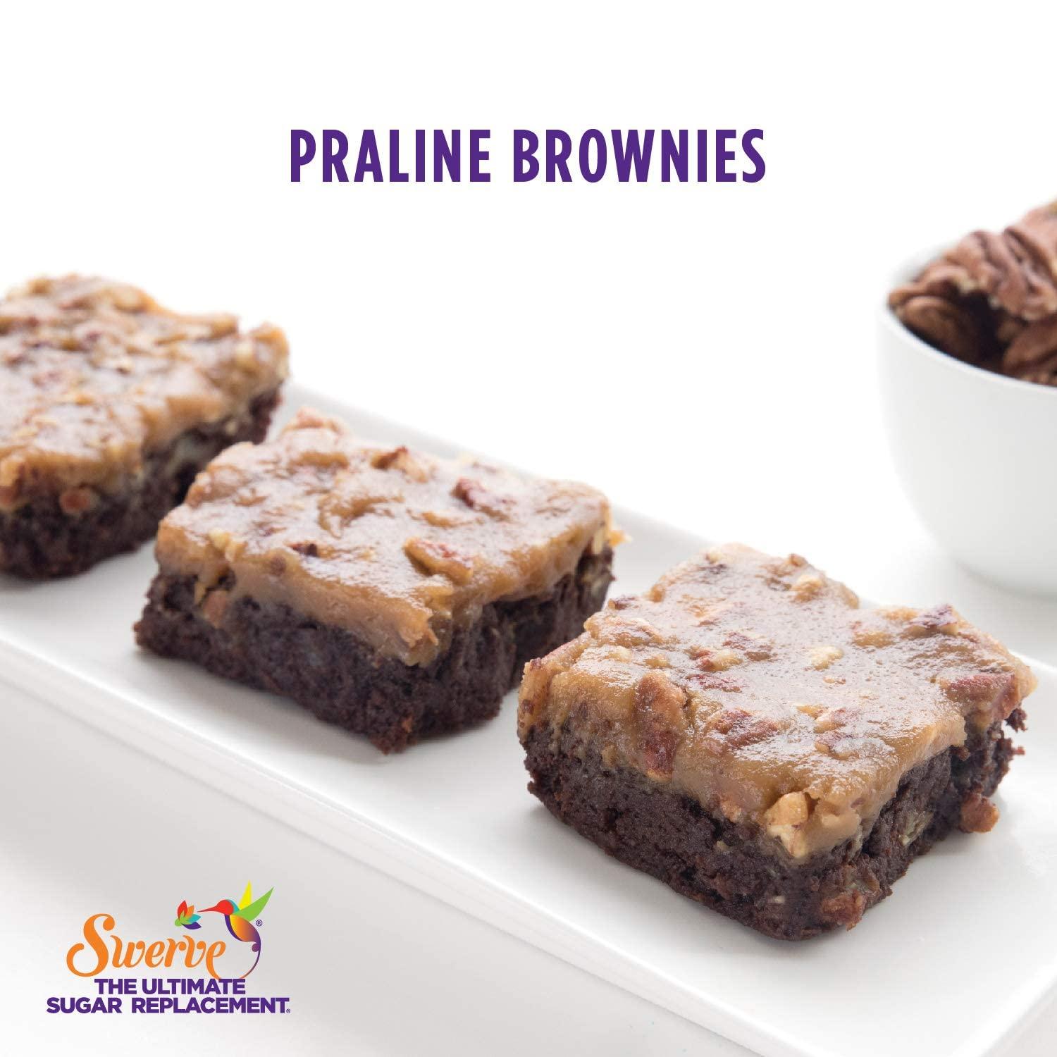 Swerve Swerve Ultimate Sugar Replacement Sweetener, Brown Sugar Substitute, Keto Friendly, Zero Calorie, Zero Sugar, Non-Glycemic, Gluten Free, 12 ounces