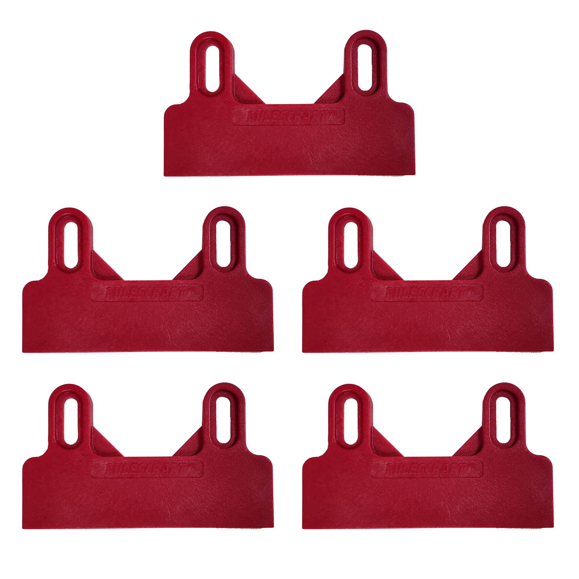 Milescraft Milescraft 7205 GrabberPRO Replacement Heels Adjustable Sacrificial Cut-Through Heels for Milescraft #3406. Helps Reduce Kickback and Maintain Better Control. Pack of 5.