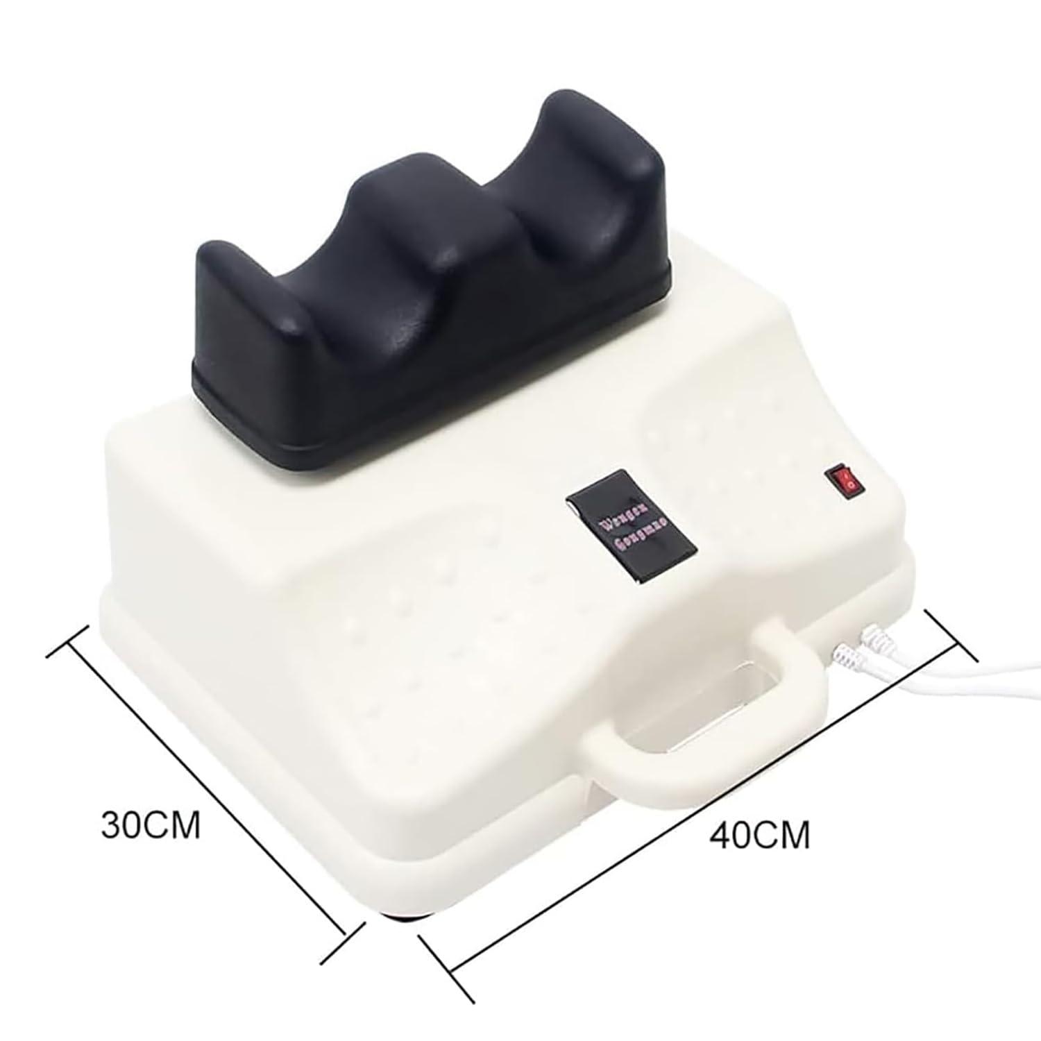 Erbaofd Erbaofd Swing Foot Massager, 10 Gear Speed Adjustable, Portable with Carrying Handle, Improve Lymphatic and Blood Flow, for Swelling Alleviate, Relax Muscles