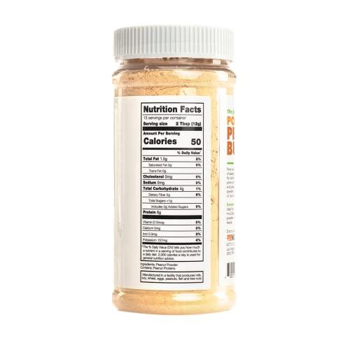 310 Nutrition 310 Nutrition Powdered Peanut Butter Non GMO - All Natural - Gluten-Free Protein Powder 6.5oz