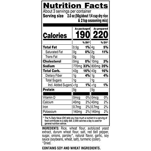 Quaker Near East Rice Pilaf Mix, Chicken, 6.25oz Boxes (12 Pack)
