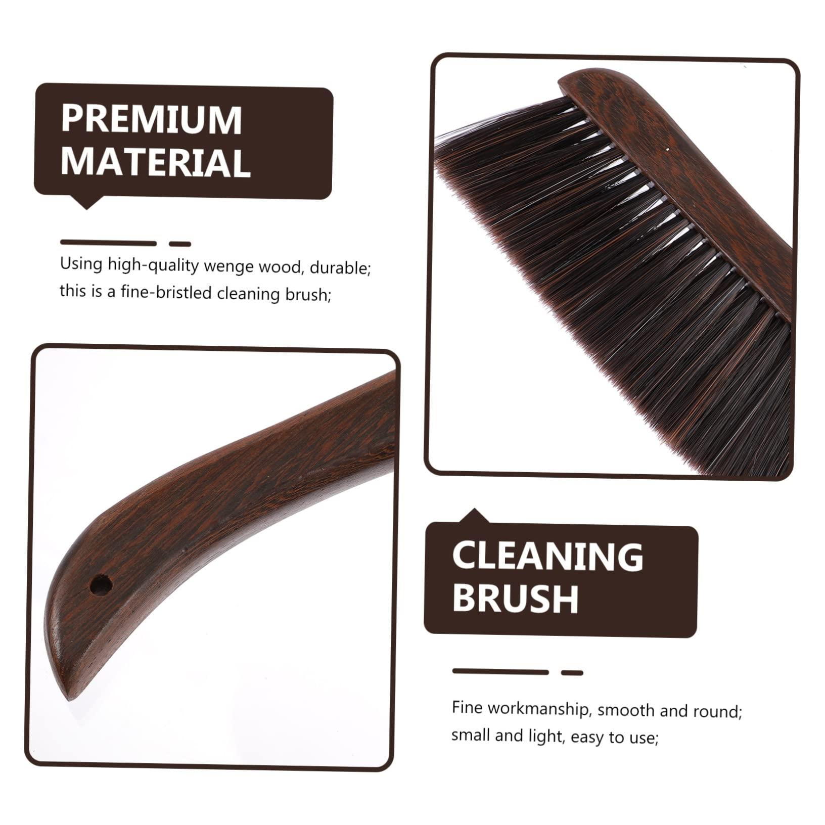 Ipetboom Ipetboom 1pc Sweeping Brush Dust Cleaner for Home Craft Broom Toy Bed Brush Cleaning Duster Broom for Carpet Mini Sweep Cleaner Household Brooms Keyboard Brush Broom Coffee Imitation Mane