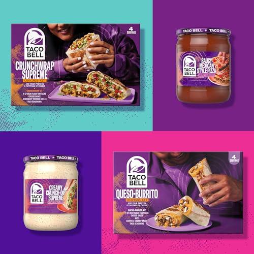 Taco Bell Taco Bell Queso-Burrito Cravings Kit, 21.5 oz Box