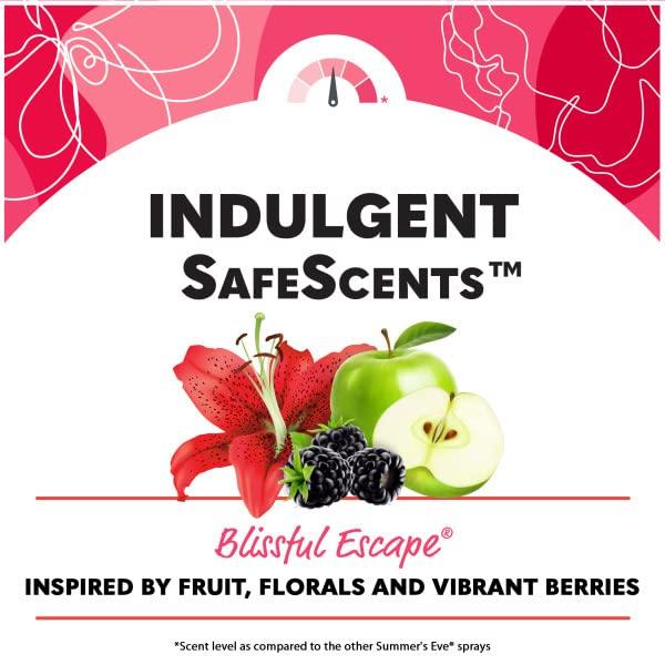 Summer's Eve Summer's Eve Feminine Deodorant Freshening Spray, Blissful Escape (2 Ounce (Pack of 6))