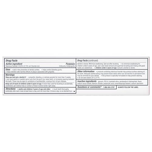 Parodontax Parodontax Active Gum Repair Toothpaste, Toothpaste To Help Reverse Signs Of Early Disease For Health, Fresh Mint Flavored - 3.4 Oz x 3
