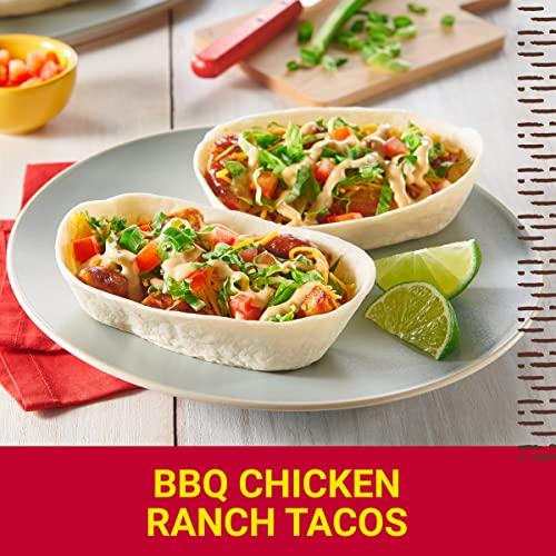 Old El Paso Old El Paso Soft Tortilla Bowl Taco Dinner Kit With Mild Taco Sauce & Seasoning Mix, 10.9 oz. (Pack of 8)