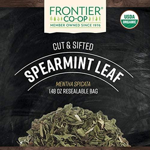 Frontier Co-op Frontier Co-op Organic Cut & Sifted Spearmint Leaf 1.48oz