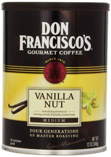 Don Francisco's Don Francisco's Vanilla Nut Flavored Ground Coffee, 100% Arabica (12-ounce can)