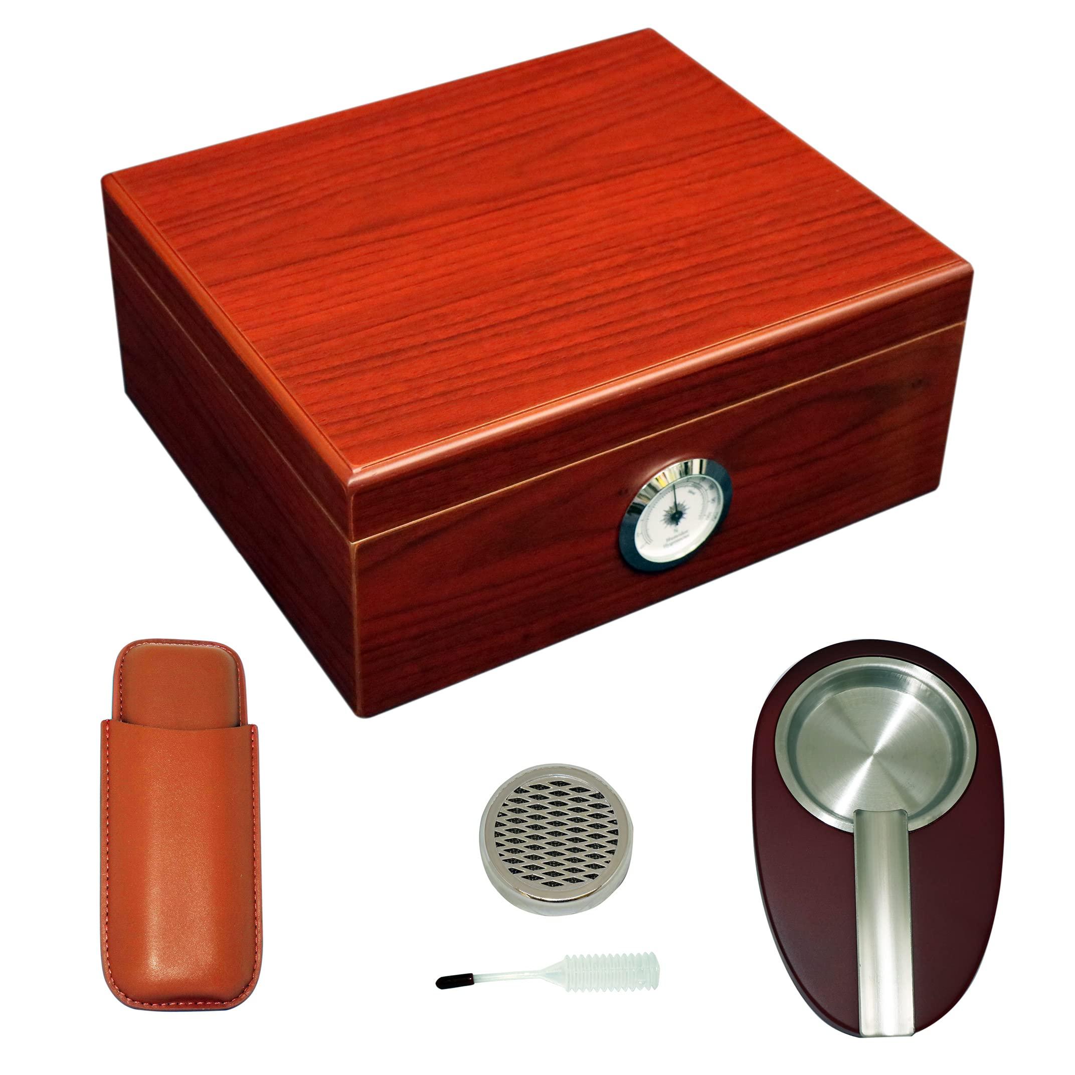 EWT Cigar Humidor (50ct-Giftset)