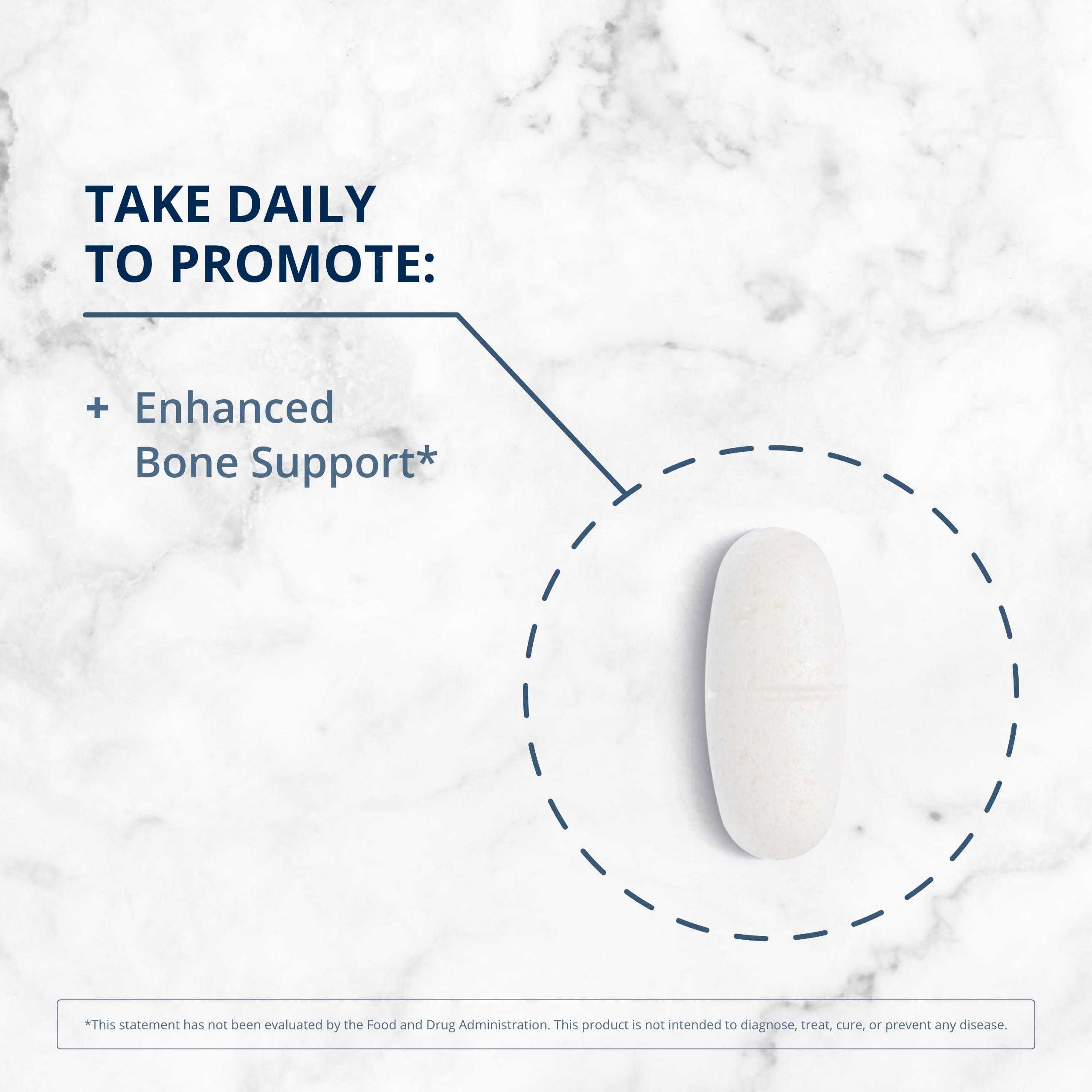 Metagenics Metagenics Bone Builder Extra Strength - Calcium Supplement Supports Bone Health* - with Phosphorus - Gluten-Free & Non-GMO - 90 Tablets - 30 Servings