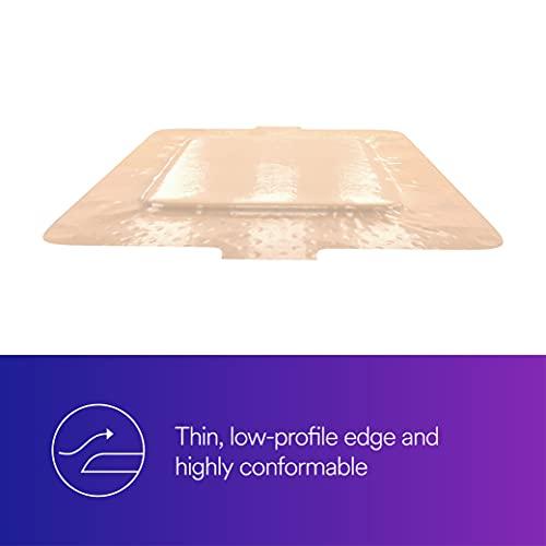 Tegaderm 3M Tegaderm Silicone Foam Border Dressing, 90647, Sacral Small, 10 Bag/Carton, 4 Carton/Case