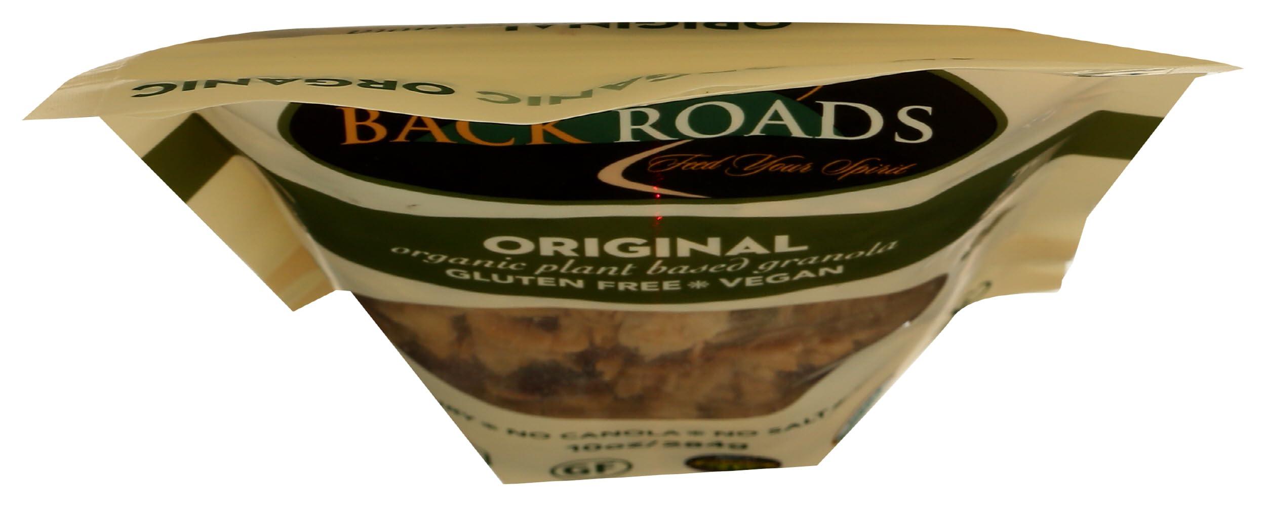 Back Roads Back Roads Organic Original Granola, 10 OZ