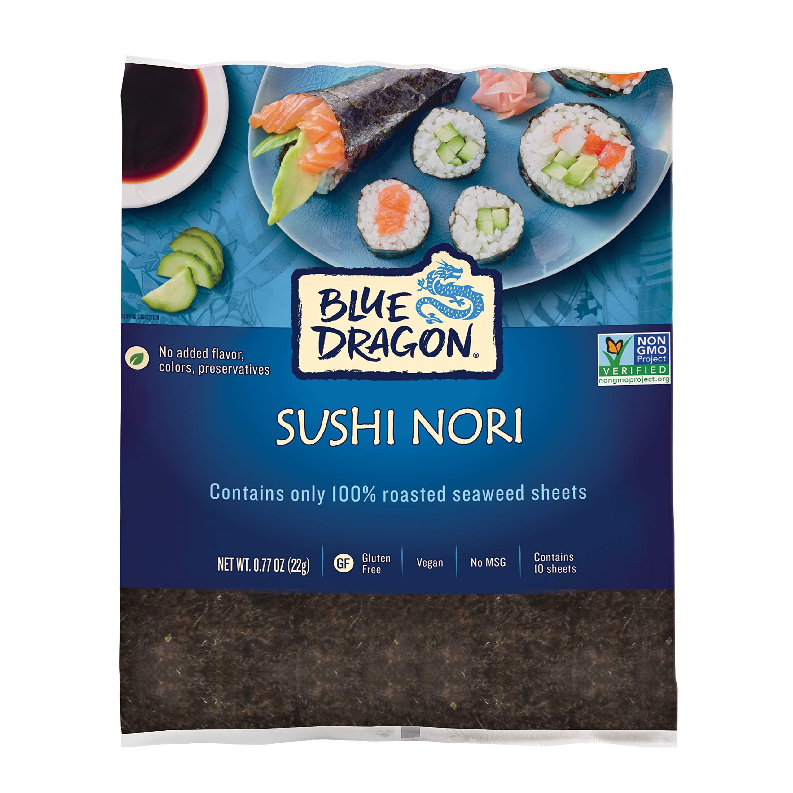 Blue Dragon Blue Dragon Sushi Nori, 0.77 Oz