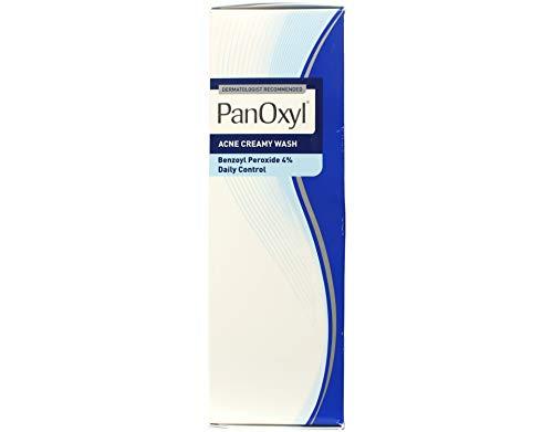 PanOxyl PANOXYL 4 ACNE CREAMY WASH 6OZ by GLAXO SMITHKLINE CONSUMER Part No: 7346209870
