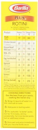 Barilla Barilla PLUS Rotini Pasta, 14.5 Ounce Box