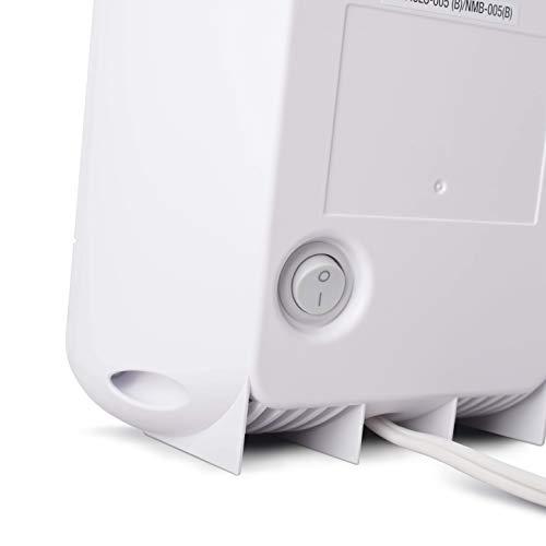 Verilux Verilux HappyLight Compact - Personal UV-Free LED Portable Therapy Light, Full Spectrum Bright White Sun Lamp with 10,000 Lux