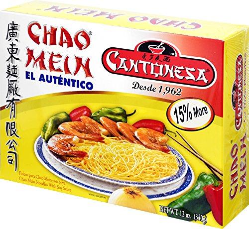 Goya Cantonesa Chao Mein Noodles With Soy Sauce, 12 Ounce