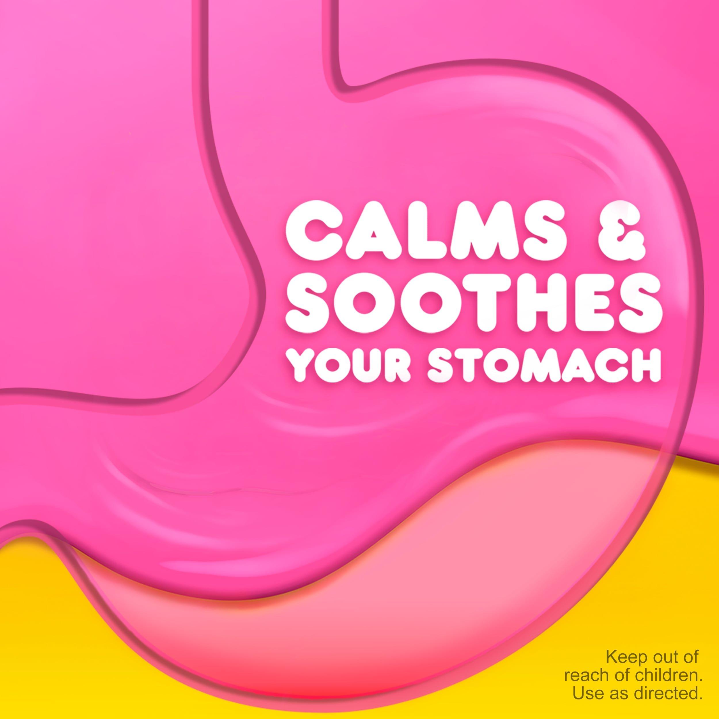 Pepto Bismol Pepto Bismol Chewable Tablets for Nausea, Heartburn, Indigestion, Upset Stomach, and Diarrhea - 5 Symptom Fast Relief, Original Flavor 12 ct (Pack of 2)