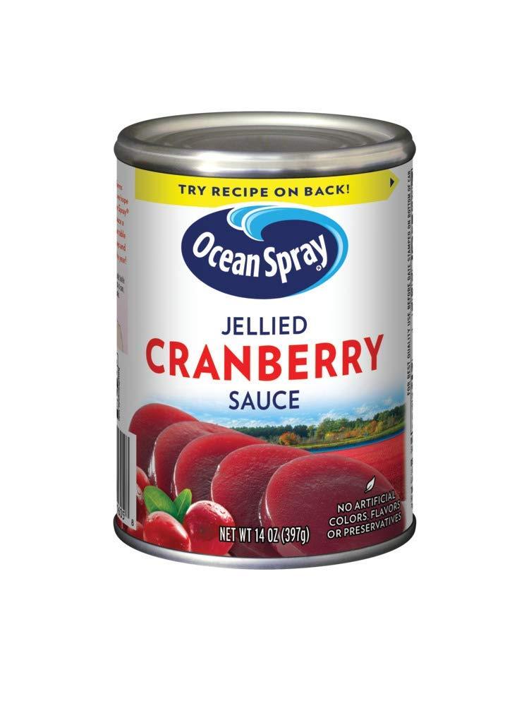 Ocean Spray - Ocean Spray Jellied Cranberry Sauce 14 oz (Pack of 12)