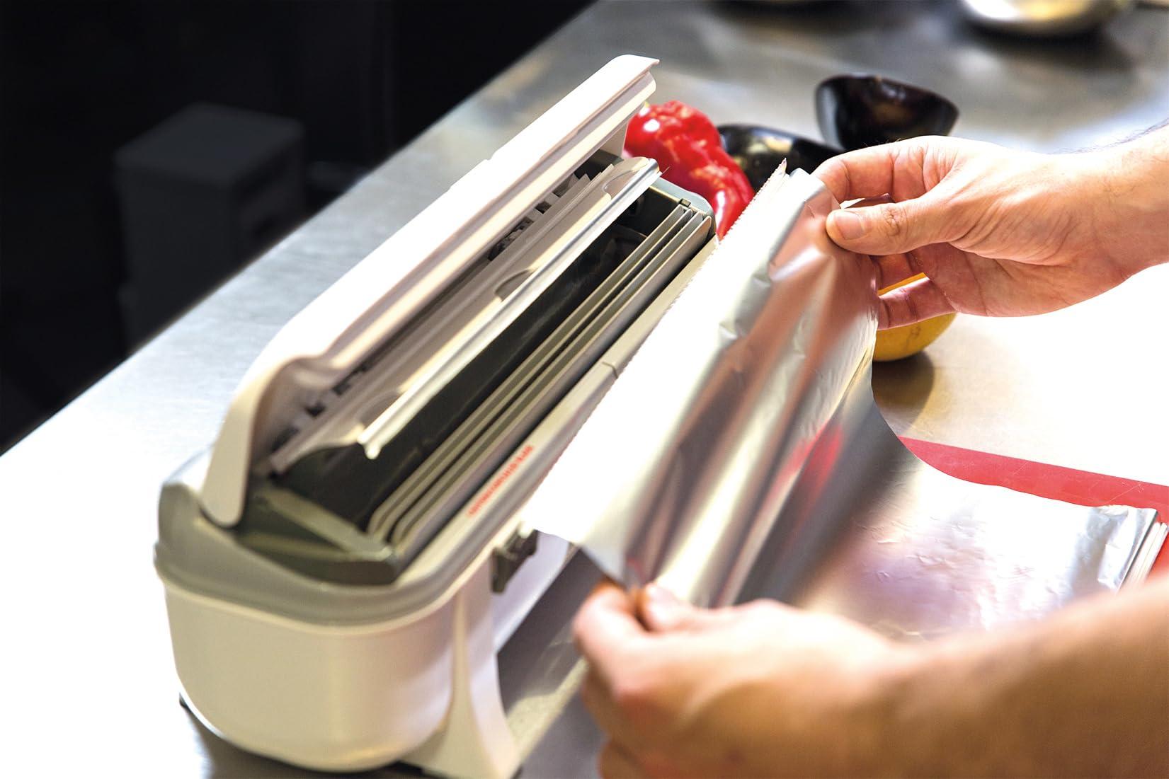WrapMaster Wrapmaster M801 Model 3000 Cling Film and Foil Dispenser