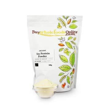 Buy Whole Foods Buy Whole Foods Organic Soy Protein Powder (500g)