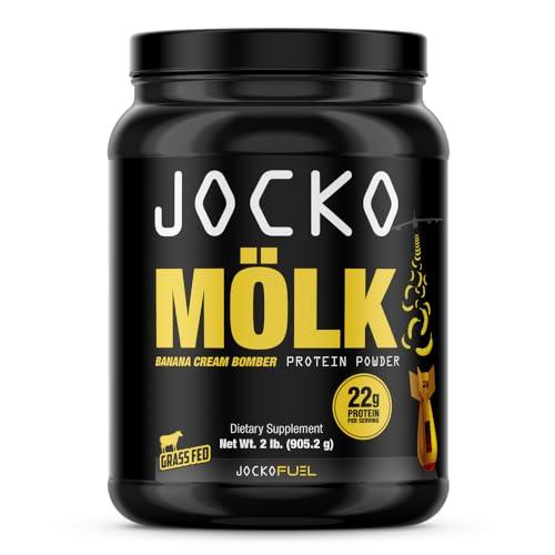 Jocko Fuel Jocko Mlk Whey Protein Powder (Banana Cream)