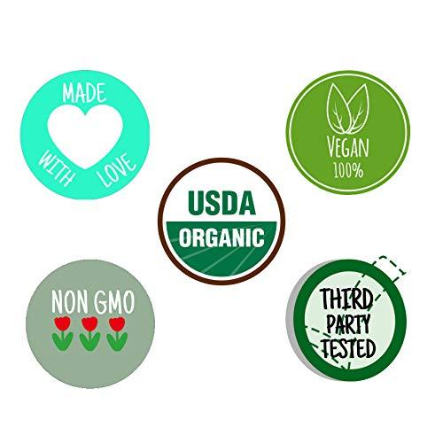 Chérie Sweet Heart Cherie Sweet Heart Supergreens Powder - Green Superfood - Organic Greens Powder Super Greens - Smoothie Powder - Superfood Powder - Powdered Greens - 2.25LB Super Greens Powder - 204 Servings