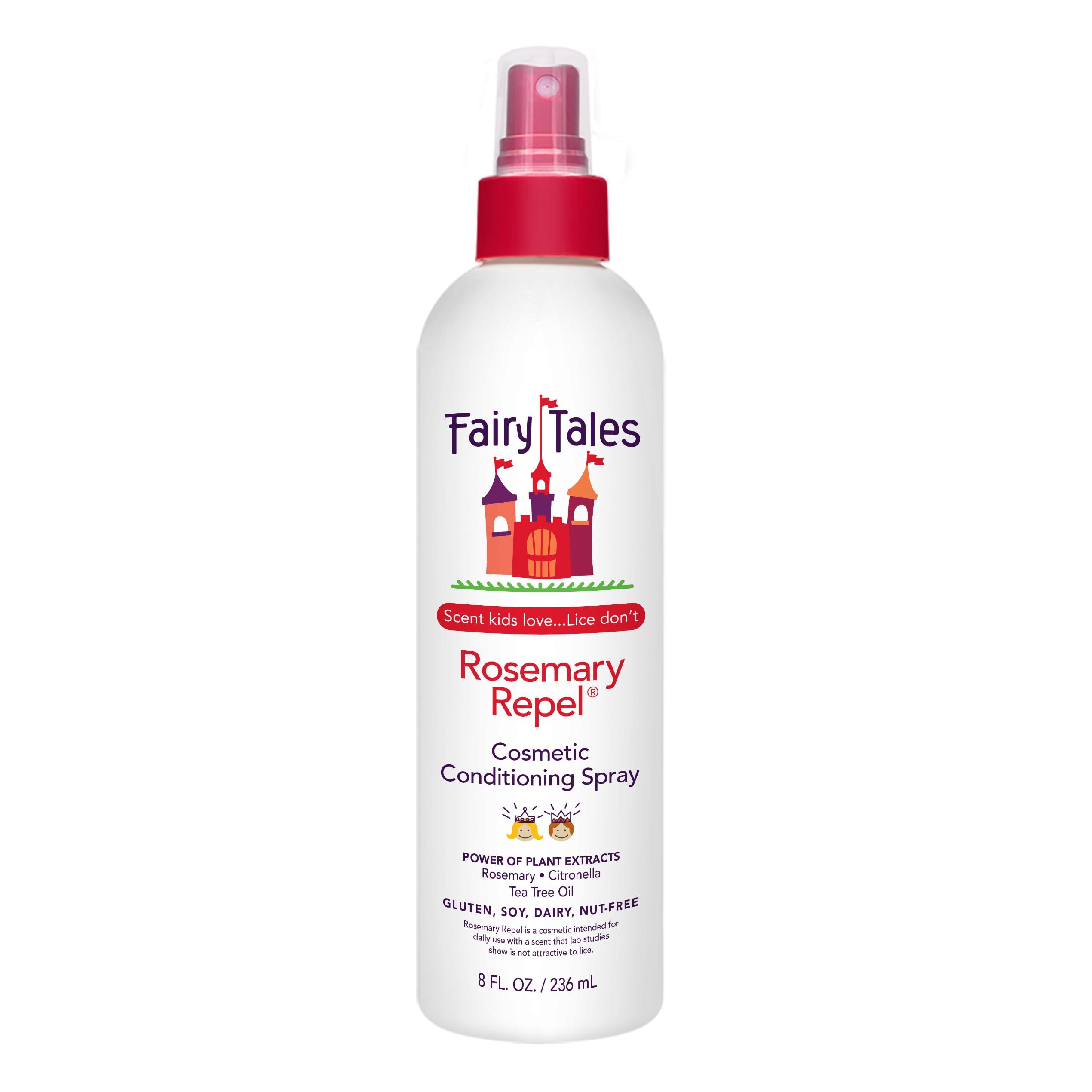 Fairy Tales Fairy Tales Rosemary Repel Daily Kids Conditioning Spray Kids Like the Smell, Lice Do Not, 8 fl oz. (Pack of 1)