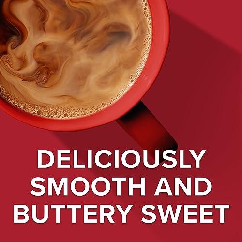 Folgers Folgers Buttery Caramel Flavored Ground Coffee, 9.6 Ounce